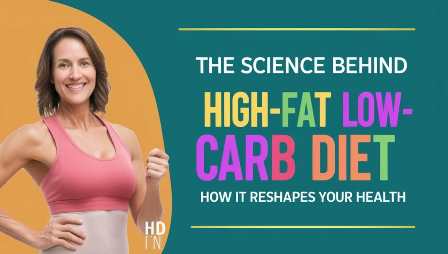 The Science Behind High-Fat Low-Carb Diet