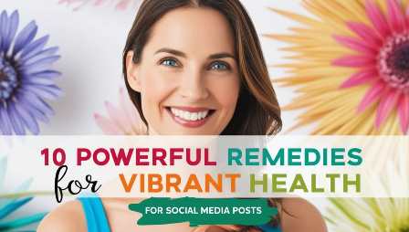 10 Powerful Natural Remedies for Vibrant Health