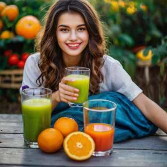 Fruits and Vegetables Juice for Every Age Group