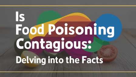 Is Food Poisoning Contagious:Delving into the Facts 2024