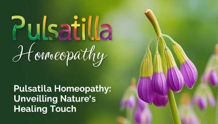 Pulsatilla Homeopathy: Unveiling Nature’s Healing Touch