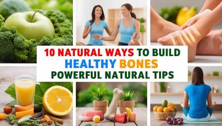 10 Natural Ways To Build Healthy Bones Powerful Natural Tips