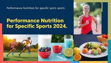 Performance Nutrition for Specific Sports 2024