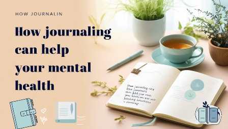 How Journaling Can Help Your Mental Health