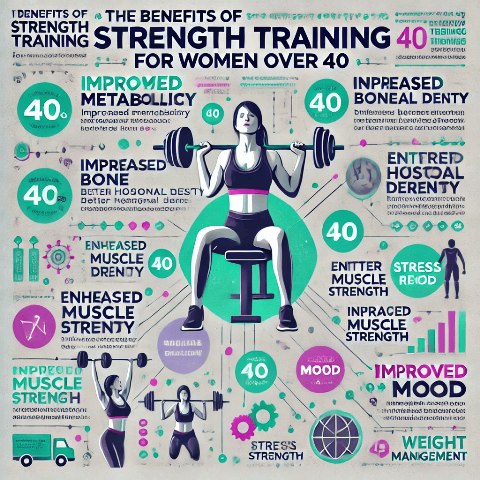 Strength Training for Women Over 40: Your Guide to Staying Strong and ...