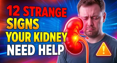 12 Strange Signs Your Kidneys Need Help