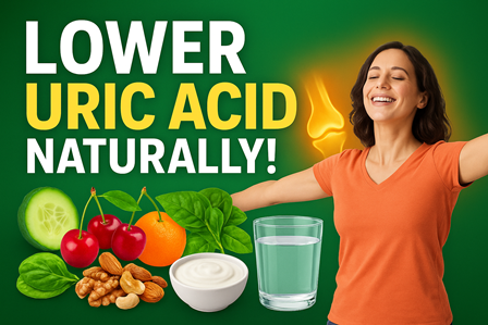 8 Best Foods to Lower Uric Acid Naturally
