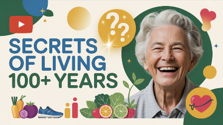 Secrets of Living 100+ Years