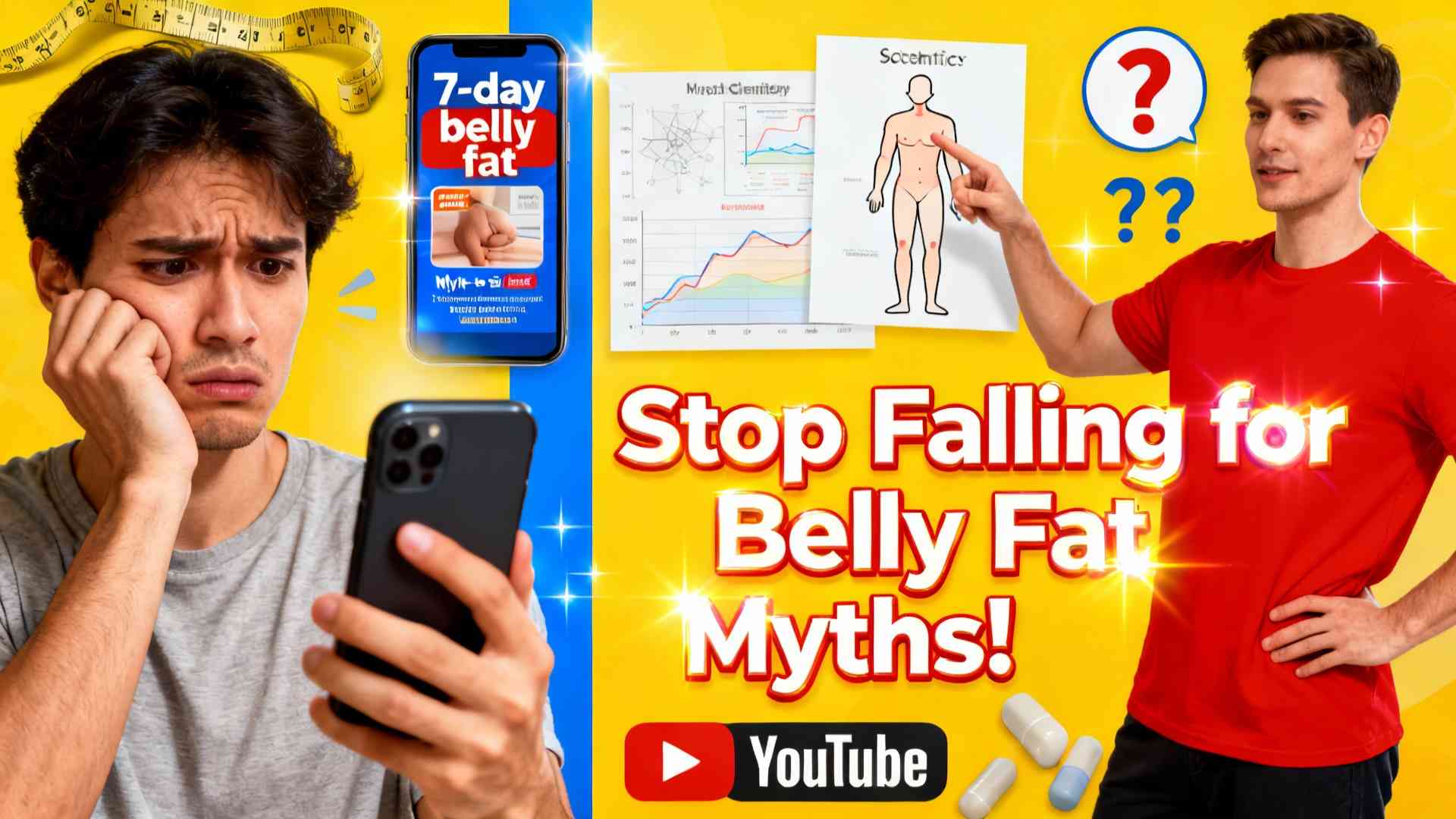 Belly Fat Myths Debunked Naturally