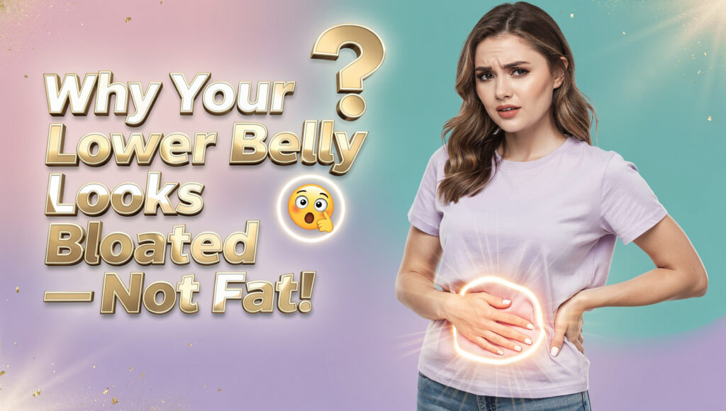 Why Women Get Lower Belly Swelling