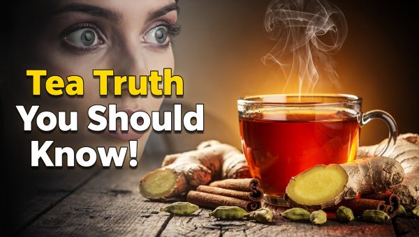 is tea healthy or harmful