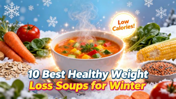 10 Healthy Weight Loss Soups for Winter