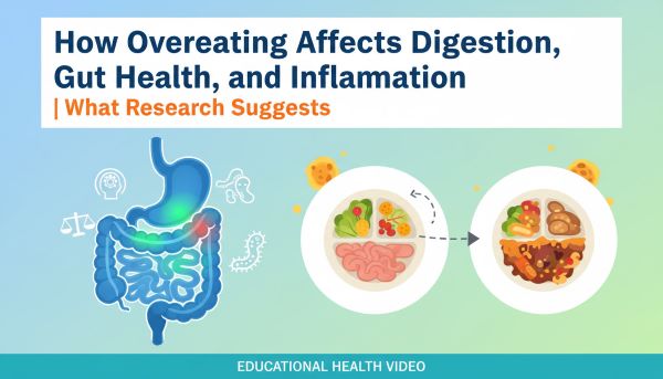 How Overeating Affects Digestion and Gut Health