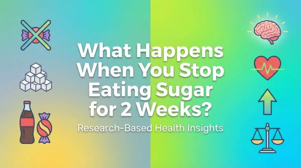 What Happens When You Stop Eating Sugar for 2 Weeks