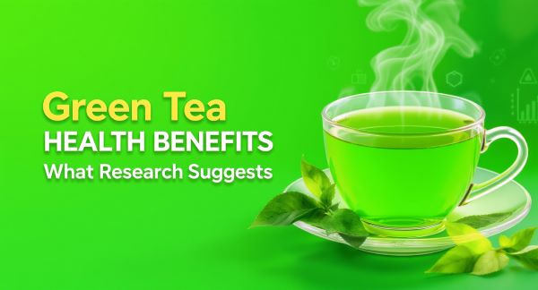 green tea health benefits explained by research