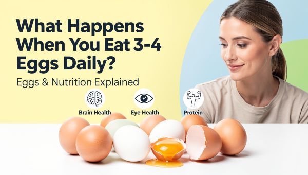 what happens when you eat 3 to 4 eggs daily