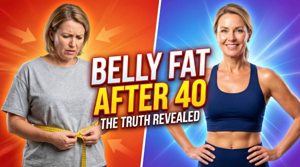 Belly Fat After 40