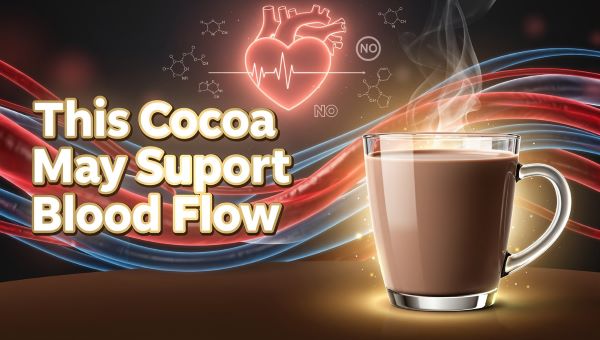 Cacao Flavanols For Artery Health Naturally