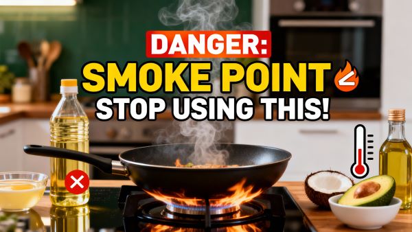 Smoke Point Cooking Oils