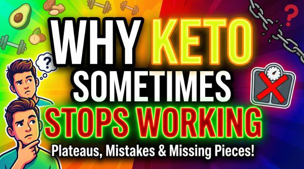 Why Keto Stops Working for Weight Loss