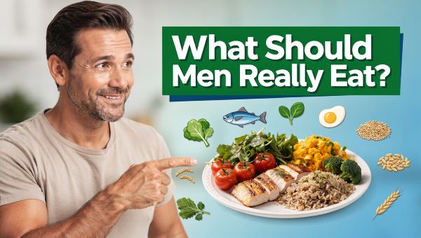 best diet for men after 30