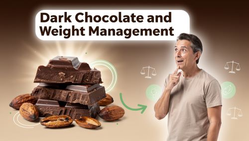 dark chocolate for weight management