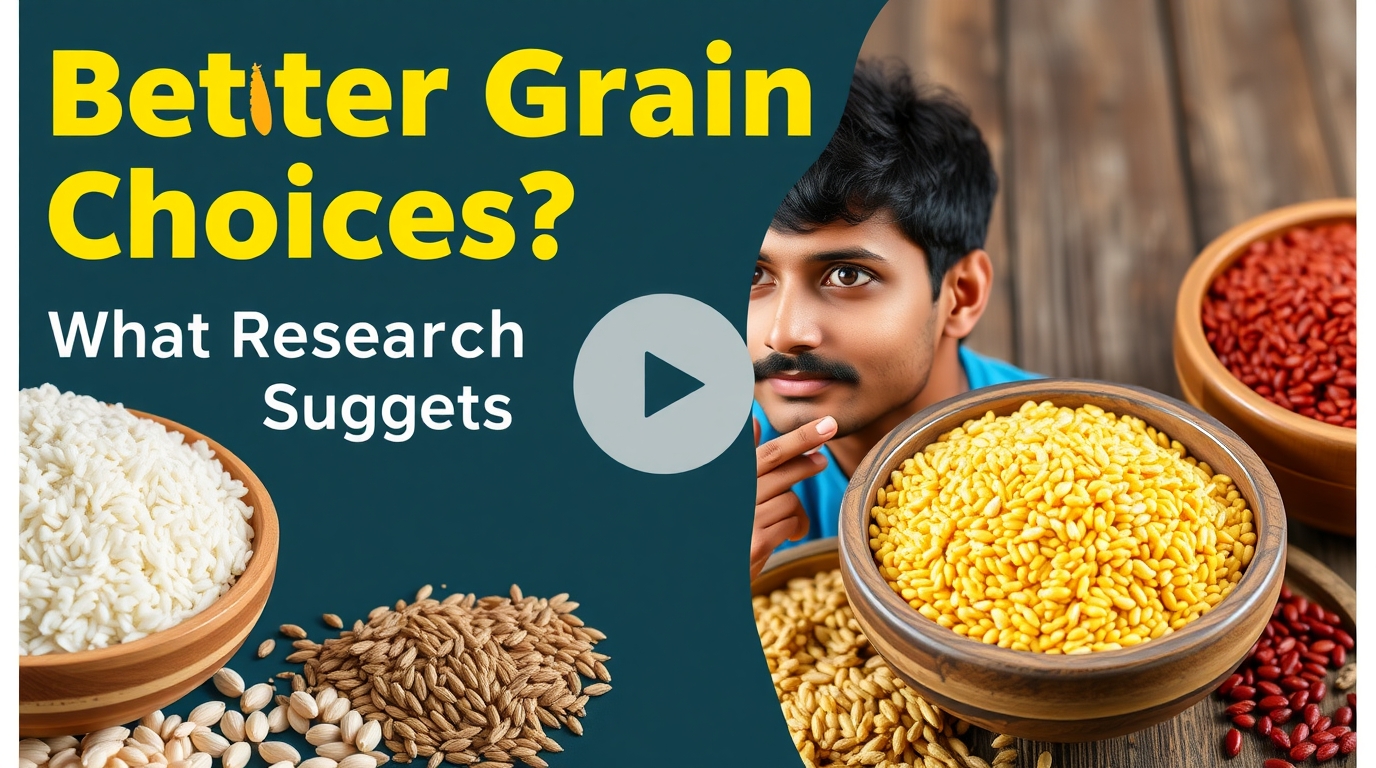 best grain choices for blood sugar and health