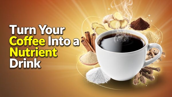 healthy coffee add-ins for circulation support