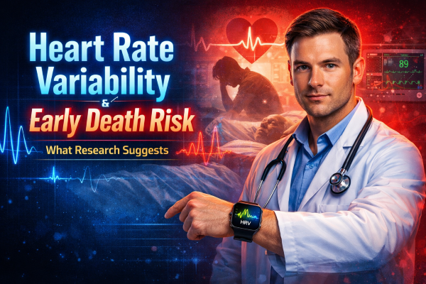 heart rate variability and early death risk