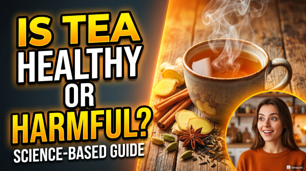 Is Tea Healthy or Harmful