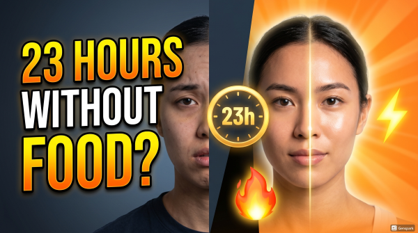 OMAD fasting 23 hour timeline benefits