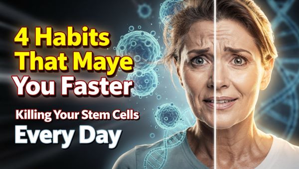 healthy habits that may age you faster