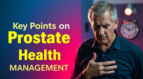 natural ways to manage enlarged prostate symptoms
