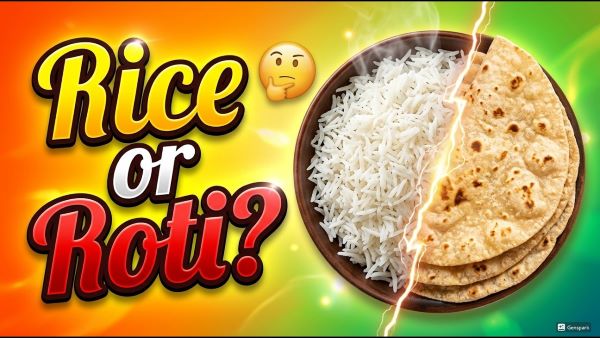 rice vs roti for weight loss