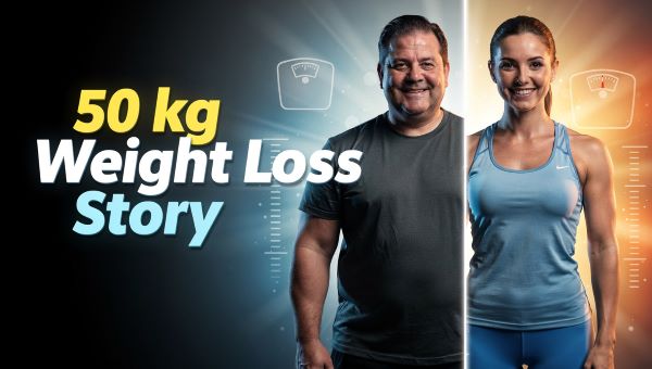 simple eating habits for 50 kg weight loss