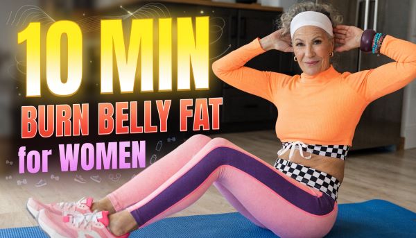 10-Minute workout for women over 50