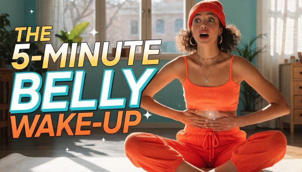 Beginner Morning Yoga for Better Digestion