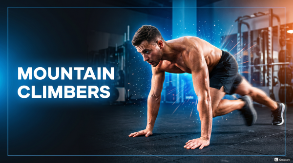 Mountain Climbers for Belly Fat Loss