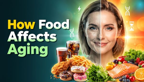 how food affects aging at cellular level