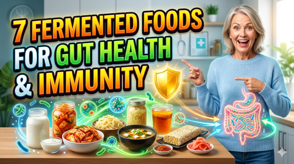 7 Fermented Foods for Gut Health and Immunity