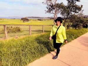 Why Metabolism Slows After 60: Simple Tips That Help Older adult walking outdoors in bright daylight
