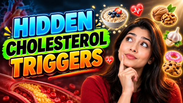 Hidden Cholesterol Triggers